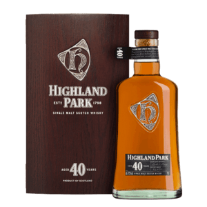 高原騎士 40年 Highland Park 40 Year Old Single Malt Whisky