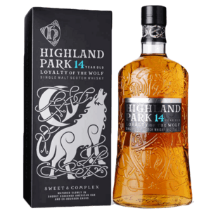 高原騎士 14年蒼狼 Highland Park 14 YO Loyalty of the Wolf Single Malt Whisky