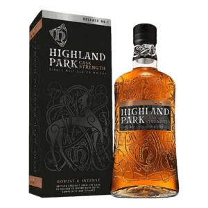 高原騎士原酒NO.1 Highland Park Cask Strength Release No.1 Single Malt Whisky
