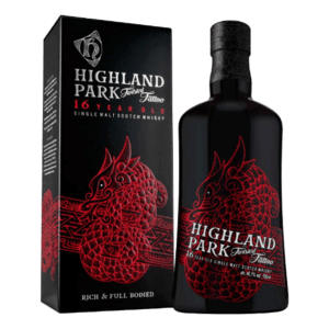 高原騎士 16年 TWISTED TATTOO Highland Park Twisted Tattoo 16YO Single Malt Scotch Whisky