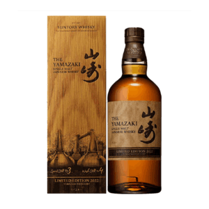 山崎 2022 Limited Edition 日本威士忌 Yamazaki 2022 Limited Edition Single Malt Whisky