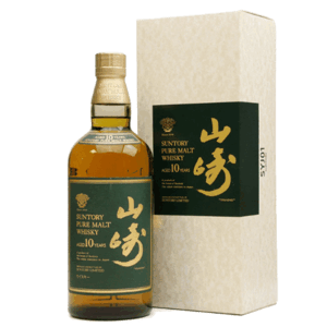 山崎10年 金花版綠標 日本威士忌 Yamazaki 10 Years Golden Flower Green Label Single Malt Whisky