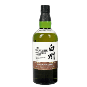 白州 波本桶 日本威士忌 The Hakushu Bourban Barrel Single Malt Whisky
