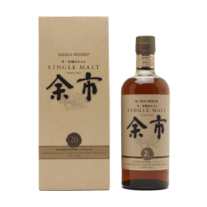余市20年 日本威士忌 Nikka Yoichi 20 Single Malt Whisky