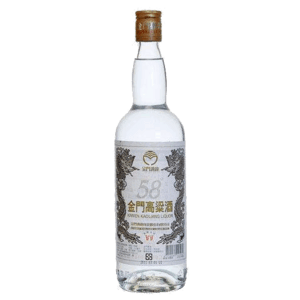 金門特級高粱酒-92年白金龍(中龍) 600ML