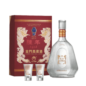 金門106年紅盒陳高高粱酒