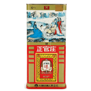 正官庄高麗蔘 天15(1990) 600g