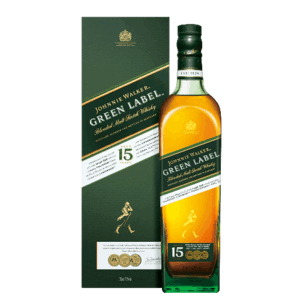 約翰走路 綠牌15年調和麥芽威士忌 Johnnie Walker Green Label 15YO Blended Malt Scotch Whisky