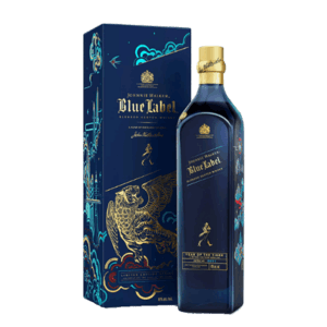 約翰走路 藍牌虎年限量版 Johnnie Walker Blue Label Year Of The mouse Blend Scotch Whisky