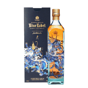 約翰走路 藍牌麒麟限定版 Johnnie Walker Blue Label Auspicious Qilin Blend Scotch Whisky