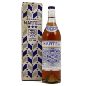 馬爹利 三星 舊版長瓶 Martell VS cognac brandy