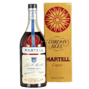 馬爹利 藍帶 紅太陽  Martell Cordon Bleu cognac brandy
