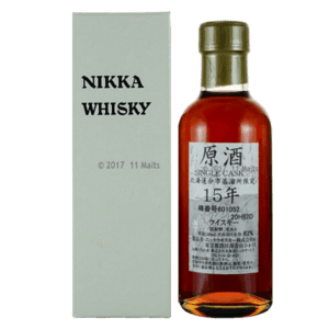 余市15年 單桶 原酒 酒廠限定 日本威士忌 Nikka Yoichi Single Malt Whisky