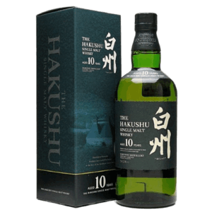 白州10年 日本威士忌 The Hakushu 10 Single Malt Whisky