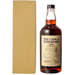 山崎 1990 雪莉桶原酒 The Cask of Yamazaki 1990 Single Malt Whisky