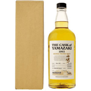 山崎 1993 泥煤桶原酒 The Cask of Yamazaki 1993 Single Malt Whisky