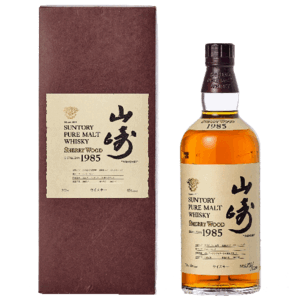 山崎 三得利金花1985 雪莉桶日本威士忌 Suntory Yamazaki 1985 Pure Malt Whisky Sherry Wood