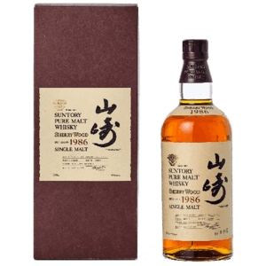 山崎 三得利金花1986 雪莉桶日本威士忌 Suntory Yamazaki 1986 Pure Malt Whisky Sherry Wood
