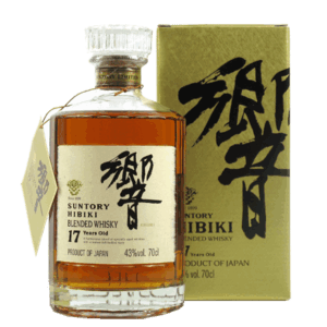 響17年 金花舊版 日本威士忌 Hibiki 17 Japanese Whisky