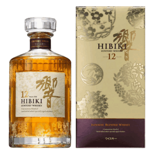 響 12年 花鳥風月 日本威士忌 Hibiki 12  Japanese Whisky