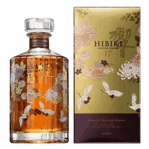 響 17年花鳥風月 仙鶴 日本威士忌 Hibiki 17  Japanese Whisky