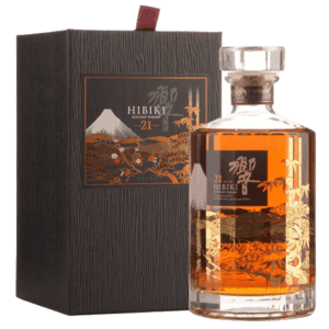響 21年 花鳥風月 日本威士忌 Hibiki 21  Japanese Whisky