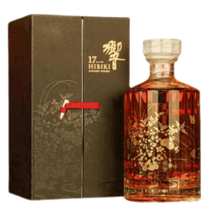 響17年 四季花鳥限定版 日本威士忌 Hibiki 17 Japanese Whisky