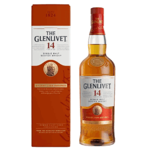 格蘭利威14年 雪莉桶 The Glenlivet 14 Year Old Sherry Cask Matured Single Malt Scotch Whisky Taiwan Duty Free Exclusive