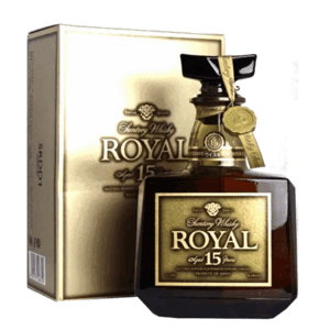 三得利 洛雅15年  Suntory Royal 15 Blended Japanese Whisky