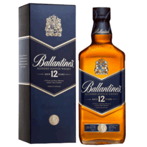 百齡罈 金璽12年調和威士忌 Ballantine's 12 Years Blended Scotch Whisky