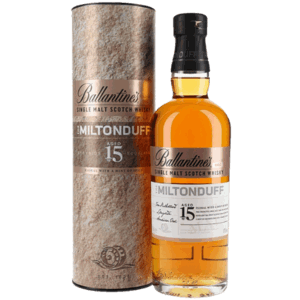 百齡罈 15年米爾頓道夫限定版單一純麥威士忌 Ballantine's Miltonduff 15 Years Single Malt Scotch Whisky