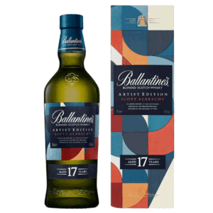 百齡罈17年 藝時之選 Ballantine's 17 Year Old Artist Edition Blended Whisky