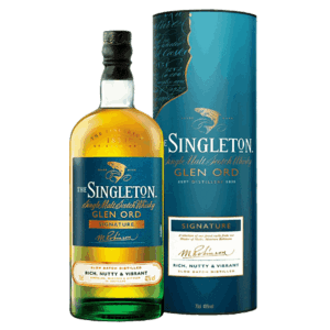 蘇格登 大師精選 The Singleton Of Glen Ord Signature Single Malt Scotch Whisky