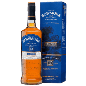 波摩 Tempest 10年單一麥芽威士忌 Bowmore Tempest 10 Years Old Islay Single Malt Scotch Whisky
