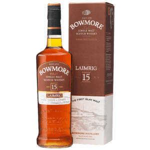 波摩 Laimrig15年原酒單一麥芽威士忌 Bowmore Laimrig 15 Years Old Islay Single Malt Scotch Whisky