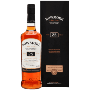 波摩 25年單一麥芽威士忌 Bowmore 25 Years Old Islay Single Malt Scotch Whisky