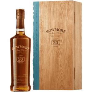 波摩 30年單一麥芽蘇格蘭威士忌 Bowmore 30 Year Old Single Malt Scotch Whisky