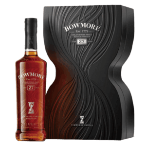 波摩 27年時光永恆系列 單一麥芽威士忌 Bowmore 27 Timeless Series Single Malt Scotch Whisky