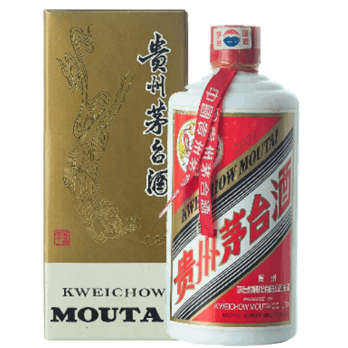 貴州茅台酒2001年古酒未開封 Yahoo!オークション -「茅台酒 2001」の落札