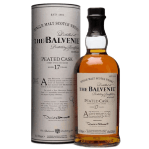 百富17年泥媒桶 The Balvenie 17 Years Old Peated Cask Single Malt Scotch Whisky