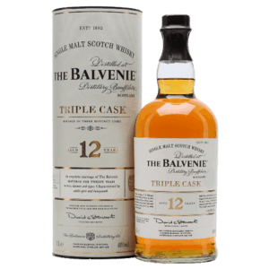 百富12年三桶單一純麥威士忌 The Balvenie 12 Year Old Triple Cask