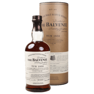 百富TUN 1858號桶 NO.4 The Balvenie Tun 1858 Batch No 4 Single Malt Whisky