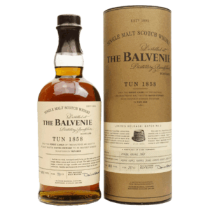 百富TUN 1858號桶 NO.2 The Balvenie Tun 1858 Batch No 2 Single Malt Whisky