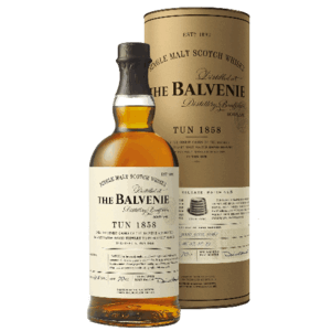  百富TUN 1858號桶 NO.5 The Balvenie Tun 1858 Batch No 5 Single Malt Whisky