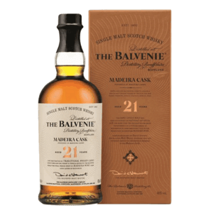 百富21年 馬德拉桶 The Balvenie Madeira Cask 21 Year Old Single Malt Scotch Whisky Speyside