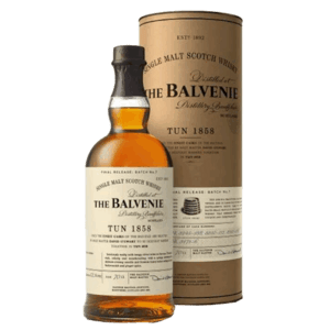 百富TUN 1858號桶 NO.7 The Balvenie Tun 1858 Batch No 7 Single Malt Whisky