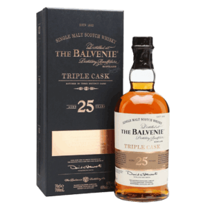 百富25年三桶 The Balvenie 25 Year Old Triple Cask Whiskey