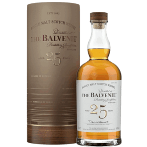 百富25年 單一麥芽威士忌(新版)  The Balvenie 25 Year Old Whiskey