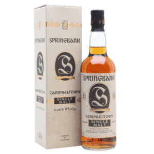 雲頂21年 (舊版) Springbank 21 Year Single Malt Scotch Whisky