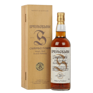 雲頂25年 (舊版) Springbank 25 Year Single Malt Scotch Whisky